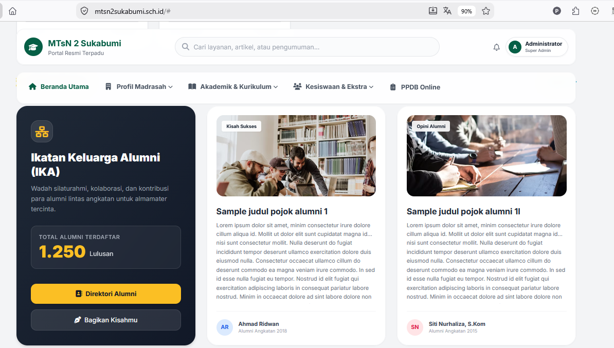 Ini sample artikel 1